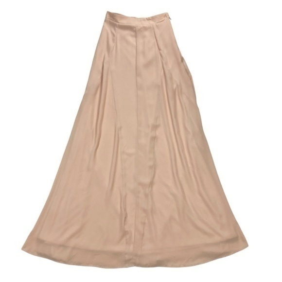 Show Me Your Mumu Maxi Skirt Women X-Small Blush Pink Ball Gown Classic Elegance - Picture 1 of 11